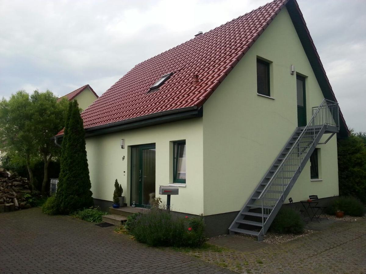 Nahe Bei Stoerti Apartment Ralswiek Exterior photo